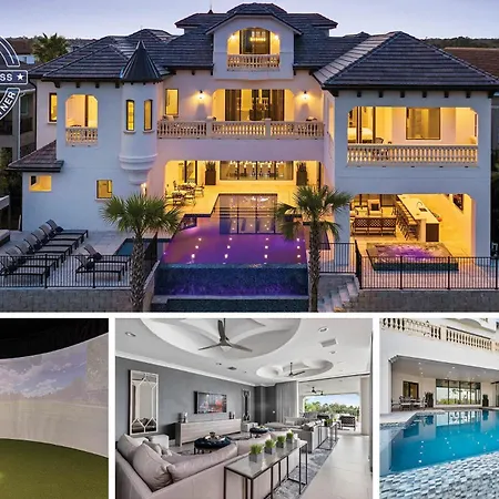 Private 10 Bedroom Haven In Orlando6544